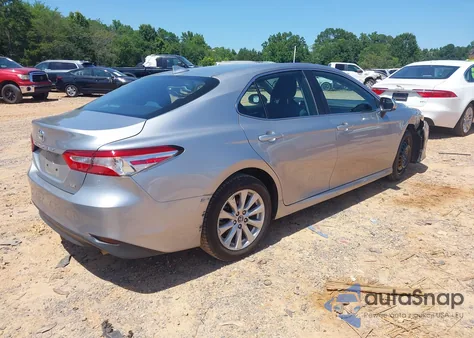 2019 Toyota Camry Le из США, поврежденный, VIN 4T1B11HK9KU756290